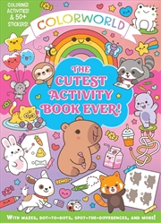 Buy ColorWorld: The Cutest Activity Book Ever!