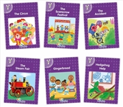 Buy Core Purple Inky Mouse and Friends Readers (6 books)