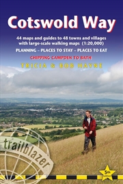 Buy Cotswold Way Trailblazer Walking Guide 5e