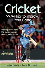 Buy Cricket: 99.94 Tips to Improve Your Game