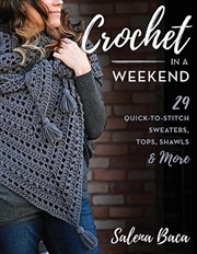 Buy Crochet in a Weekend