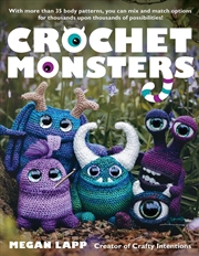 Buy Crochet Monsters