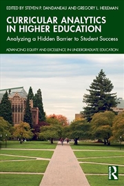 Buy Curricular Analytics in Higher Education