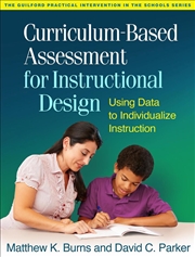 Buy Curriculum-Based Assessment for Instructional Design