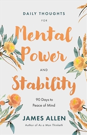 Buy Daily Thoughts for Mental Power and Stability