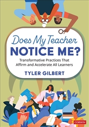 Buy Does My Teacher Notice Me?