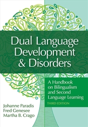 Buy Dual Language Development & Disorders