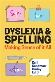 Buy Dyslexia and Spelling