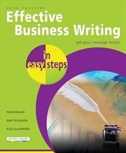 Buy Effective Business Writing in Easy Steps