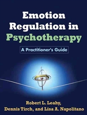 Buy Emotion Regulation in Psychotherapy