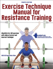 Buy Exercise Technique Manual for Resistance Training