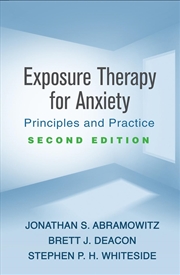 Buy Exposure Therapy for Anxiety, Second Edition
