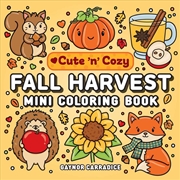 Buy Fall Harvest Mini Coloring Book