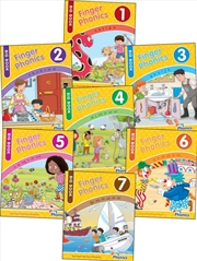 Buy Finger Phonics Big Books 1-7