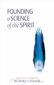 Buy Founding a Science of the Spirit