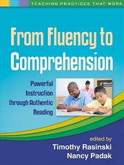 Buy From Fluency to Comprehension