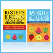 Buy Fun with Feelings on the Autism Spectrum (Parent Manual and Child CBT Activity Book Two Book set)
