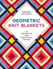 Buy Geometric Knit Blankets