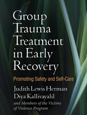 Buy Group Trauma Treatment in Early Recovery