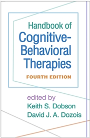 Buy Handbook of Cognitive-Behavioral Therapies, Fourth Edition