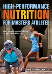 Buy High-Performance Nutrition for Masters Athletes