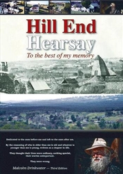 Buy Hill End Hearsay