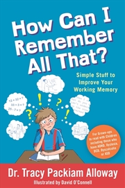 Buy How Can I Remember All That?