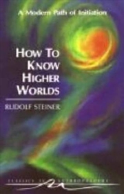Buy How to Know Higher Worlds