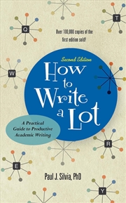 Buy How to Write a Lot