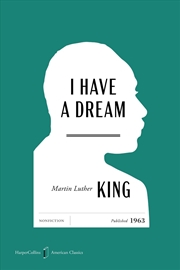 Buy I Have a Dream American Classics Edition