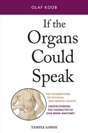 Buy If the Organs Could Speak