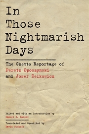 Buy In Those Nightmarish Days