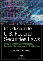 Buy Introduction to U.S. Federal Securities Laws