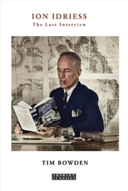 Buy Ion Idriess - The Last Interview