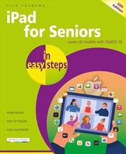 Buy iPad for Seniors in easy steps