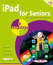 Buy iPad for Seniors in easy steps