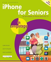 Buy iPhone for Seniors in easy steps