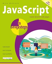 Buy JavaScript in easy steps