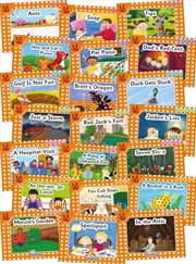 Buy Jolly Phonics Orange Level Readers Complete Set