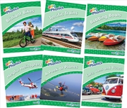 Buy Jolly Phonics Readers Level 3, Our World, Complete Set