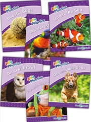 Buy Jolly Phonics Readers Level 5, Our World