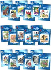 Buy Jolly Phonics Readers, Complete Set Level 4