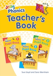 Buy Jolly Phonics Teacher's Book