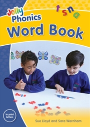 Buy Jolly Phonics Word Book