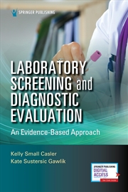 Buy Laboratory Screening and Diagnostic Evaluation