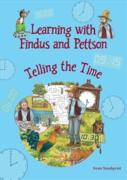 Buy Learning with Findus and Pettson - Telling the Time
