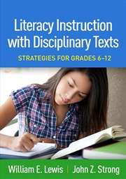 Buy Literacy Instruction with Disciplinary Texts