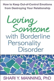 Buy Loving Someone with Borderline Personality Disorder