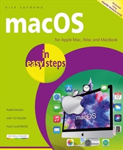 Buy macOS in easy steps