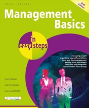 Buy Management Basics in easy steps
